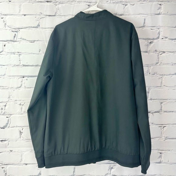 Cuts Clothing Legacy Bomber Jacket Men’s XXL Black Wind Water Resistant Outdoor - Picture 4 of 11